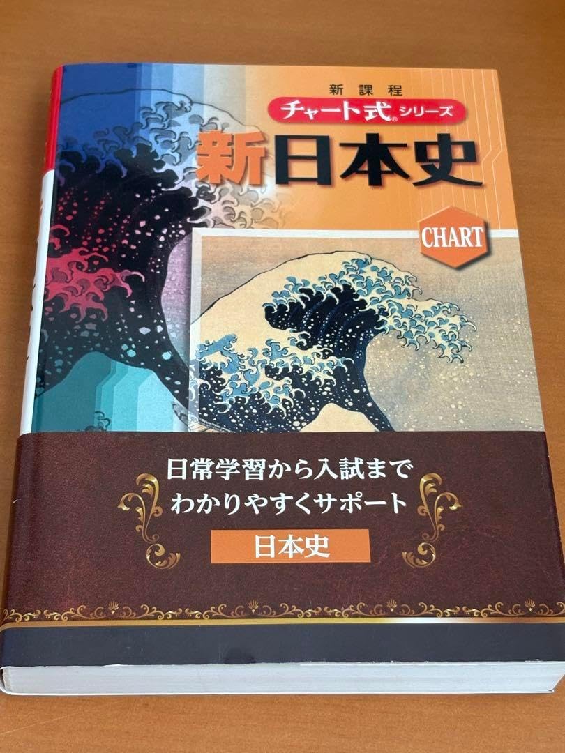 新日本史 チャート式シリーズ