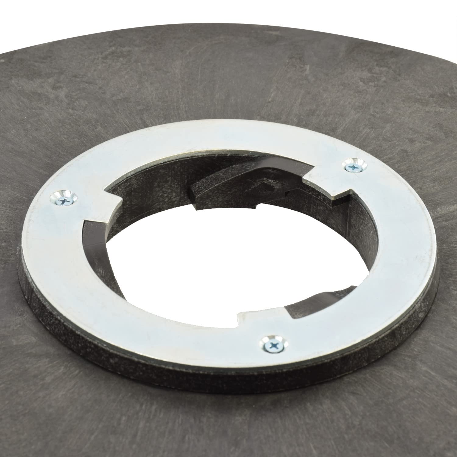 Cepillo de plato para Cleanfix RA 430, RA 431, R43-180, cepillo de escoba de 390 mm de diámetro, dureza media