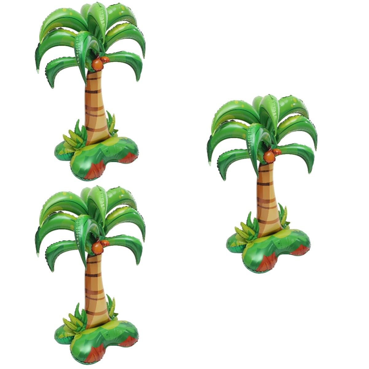 3pezzi Foil Per Estive Gonfiabile Per Decorazioni Hawaiani e Celebrations