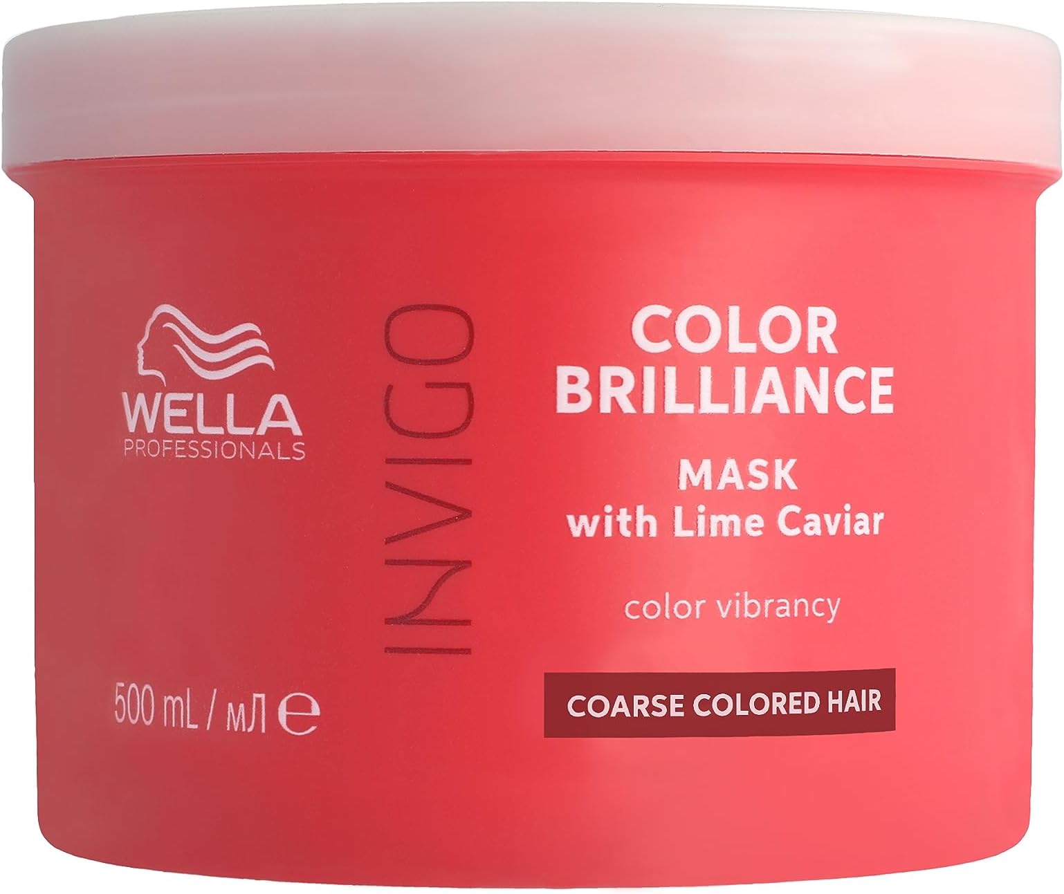 INVIGO COLOR BRILLIANCE Hair Mask for Coarse Hair - Boost Shine & Smooth Hair Texture for Colour Vibrancy - Intense Treatment Hair Mask