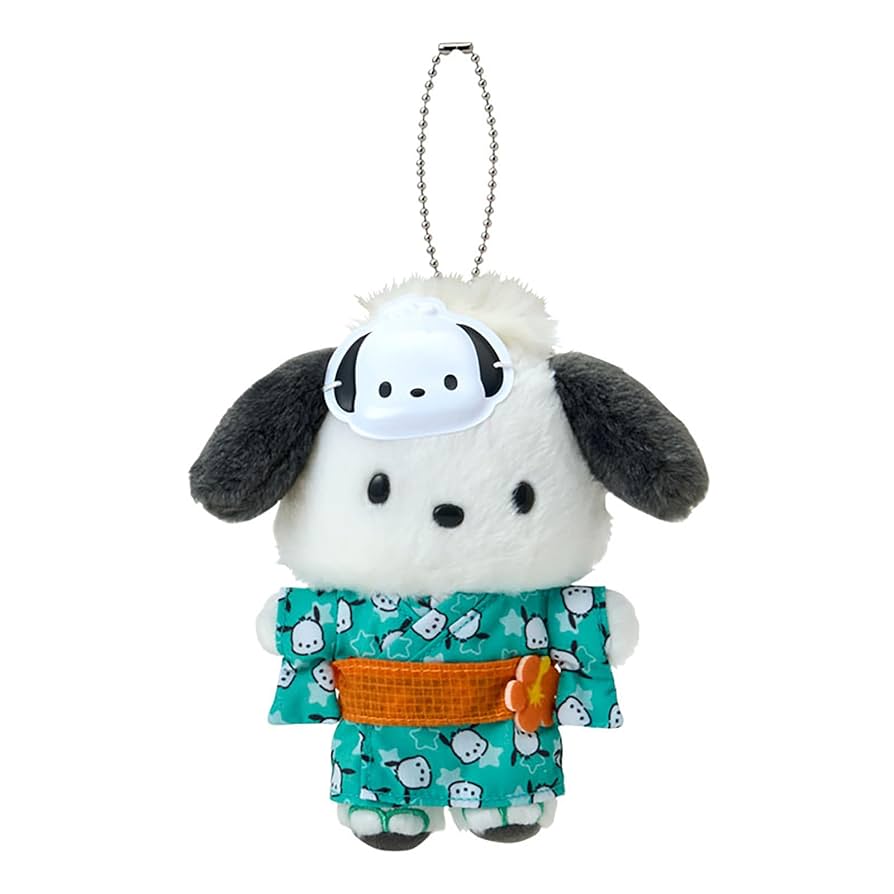 Amazon.co.jp: [サンリオ] マスコットホルダー（キャラ盛り夏