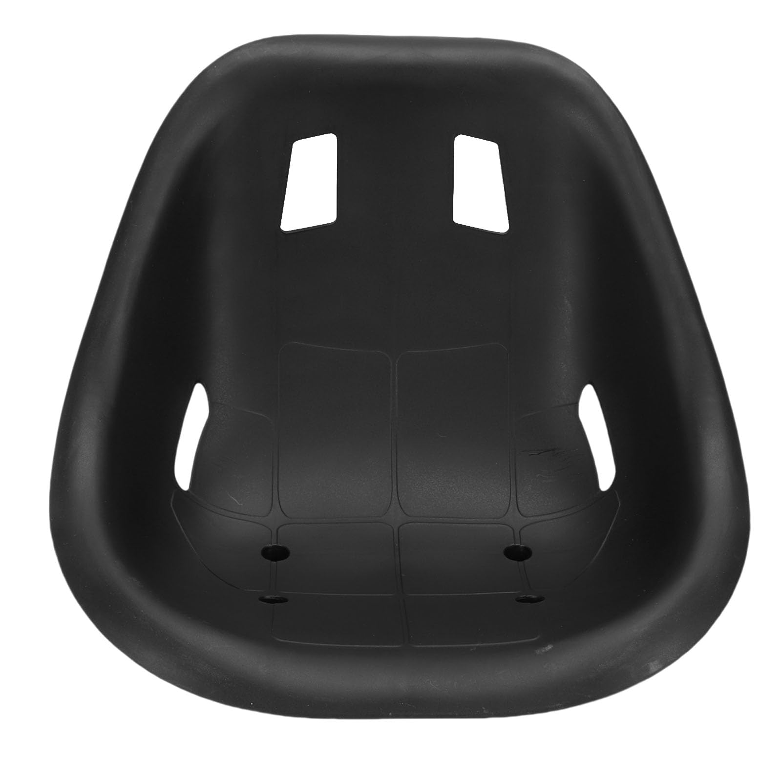 Yosoo Go-Kart-Sitz, Plastik-Bucket-Sitz-Ersatz für Drift-Trike-Rennkart-Buggy-Roller DIY-Sattel für Outdoor-Sportfahrzeuge