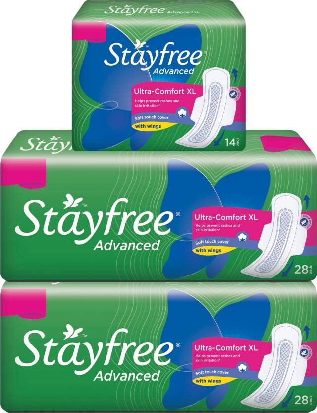 See full amazon price history chart for STAYFREE Advanced Ultra Soft XL Wings Sanitary Pad ( Pack of 3 Pcs )(Pack of 70 Pads) STAYFREE Advanced Ultra Soft XL Wings Sanitary Pad ( Pack of 3 Pcs )(Pack of 70 Pads) (B0B6QCYSXQ) Amazon Price History, Amazon Price Tracker