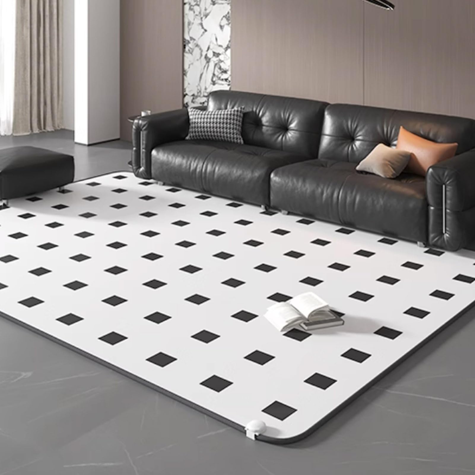 Tapis chauffant en graphène pour réchauffer les pieds froids sur le sol