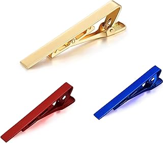 مشابك ربطة العنق للرجال، 3 قطع