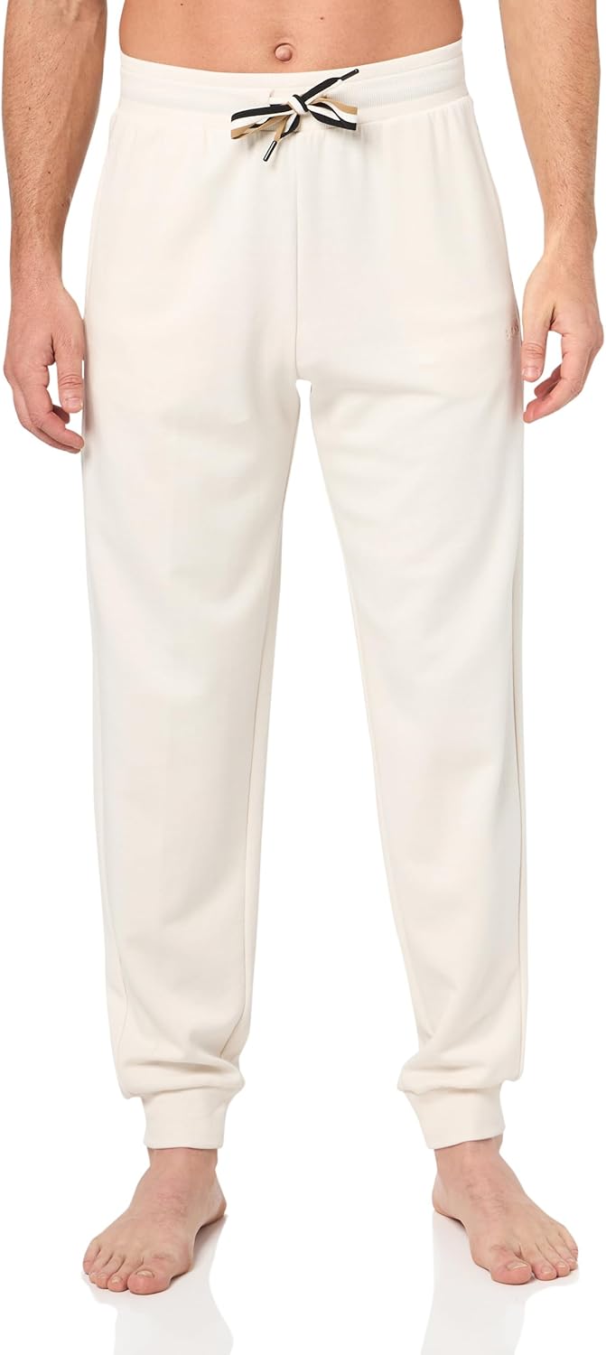 BOSS Women's Interlock Cotton Jersey Joggers