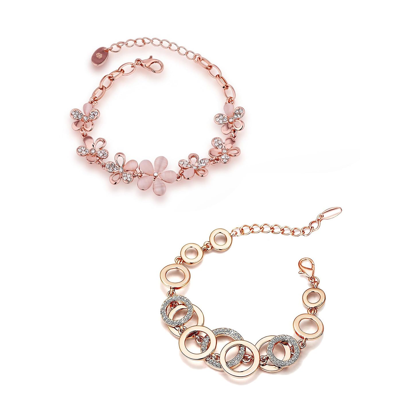 See full amazon price history chart for Yellow Chimes Bracelets for Women and Girls | 2 Pcs Combo of Opal Floral Shaped Bracelet and Crystal Studded Bracelet for Women and Girls | Birthday Gift for Girls and Women Anniversary Gift for Wife Yellow Chimes Bracelets for Women and Girls | 2 Pcs Combo of Opal Floral Shaped Bracelet and Crystal Studded Bracelet for Women and Girls | Birthday Gift for Girls and Women Anniversary Gift for Wife (B0CBRVTH9Q) Amazon Price History, Amazon Price Tracker