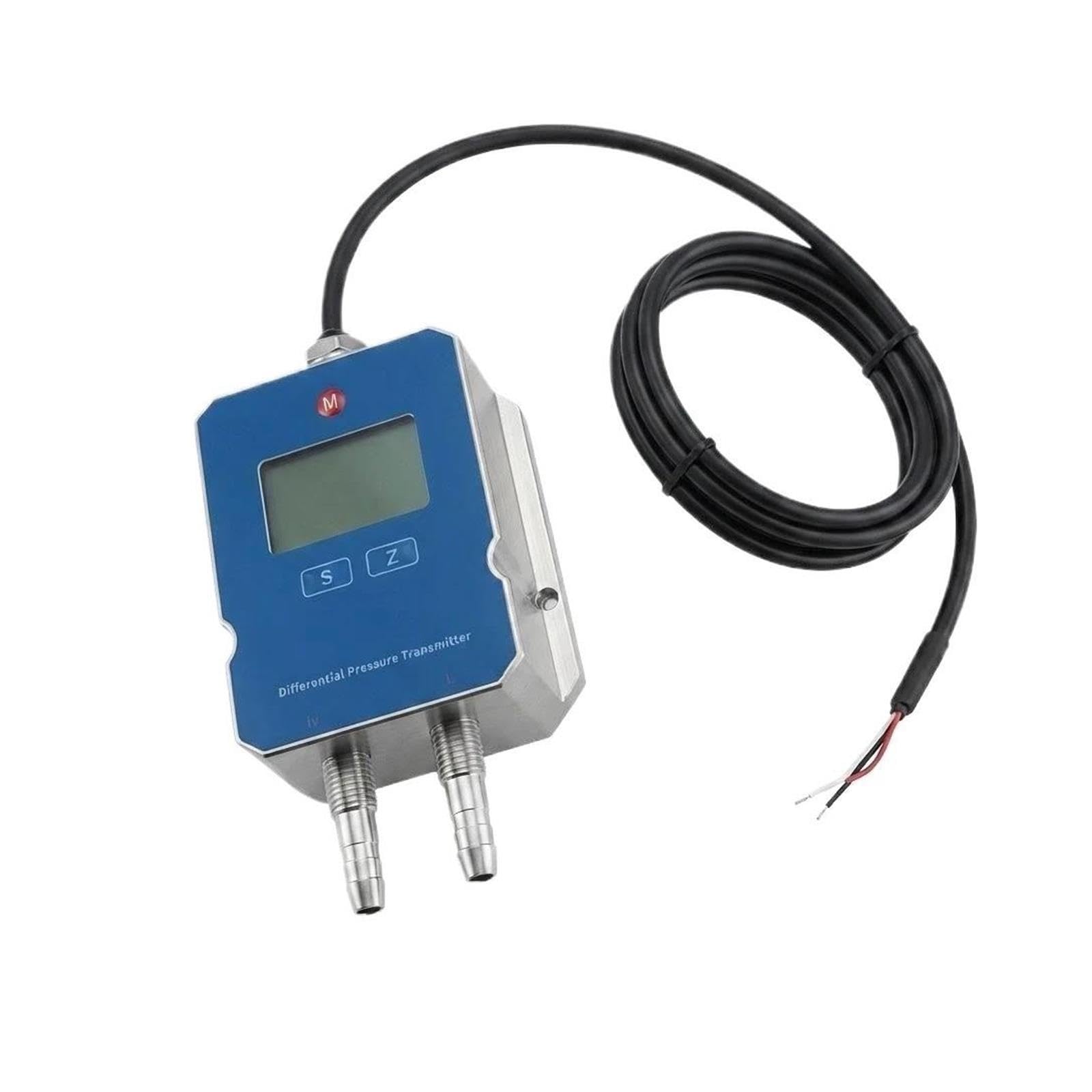 Transmisor de presión diferencial, sensor de baja presión de 4-20mA