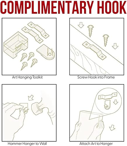 Miniatura 7 de Ponk Lienzo personalizado impreso con tu foto (12 pulgadas de ancho x 18 pulgadas de alto)