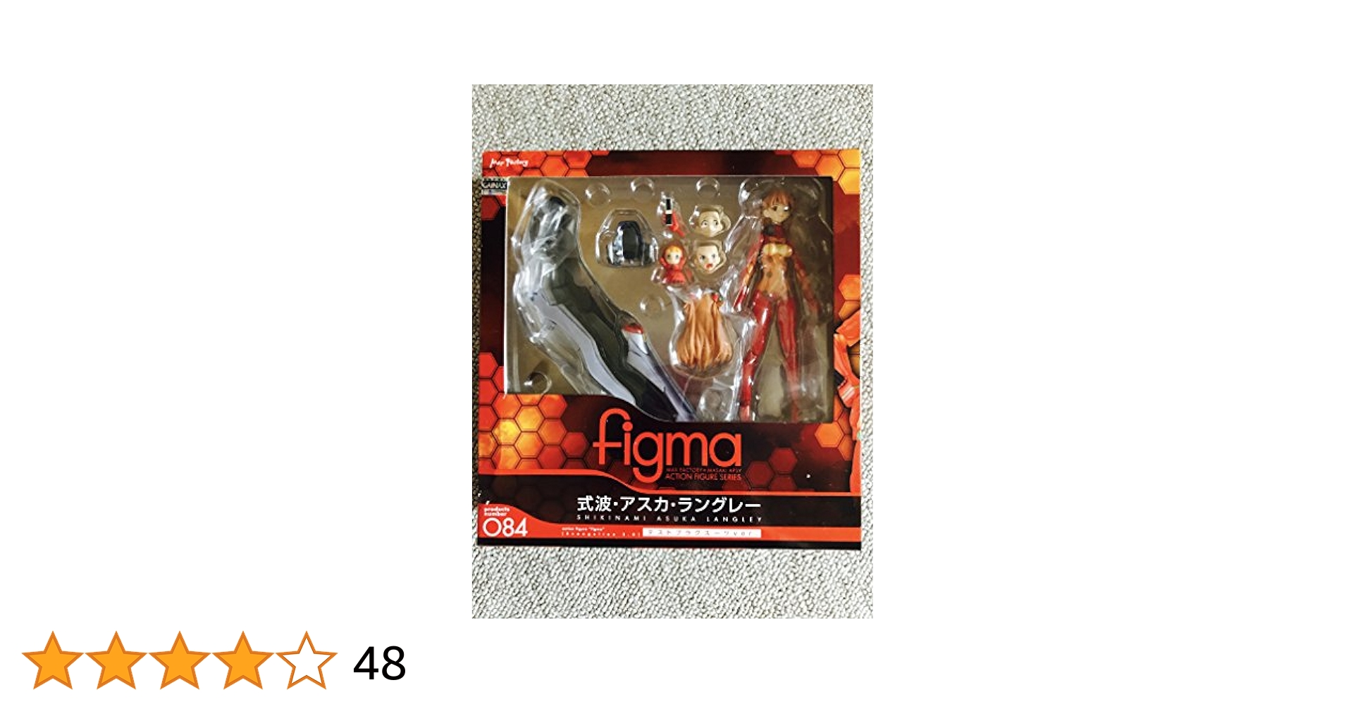 Max Factory - figma EVANGELION2.0 レイ(091)&amp;アスカ(084)　セット Max Factory - figma EVANGELION2.0 レイ(091)&アスカ(084