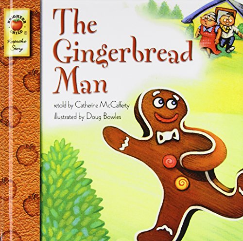 The Gingerbread Man (Brighter Child Keepsake St... 1435226402 Book Cover