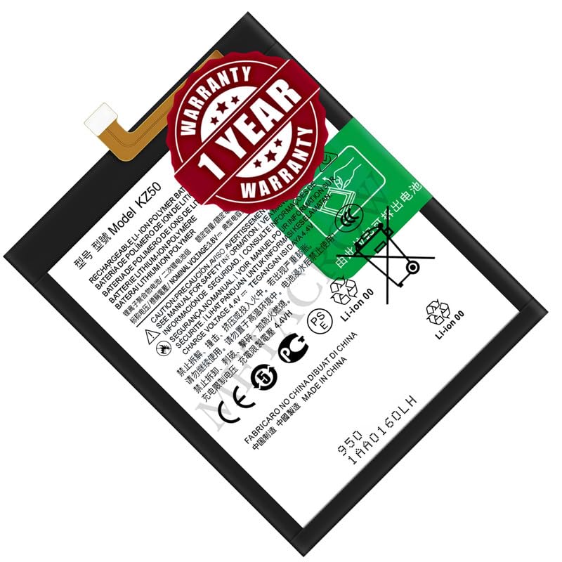 Image of Original KZ50 Battery Compatible for Motorola Moto G Power 2020 (XT2041DL) | G8 Power (XT2041-1, XT2041-3) - (5000mAh) - 1 Year Warranty JK1