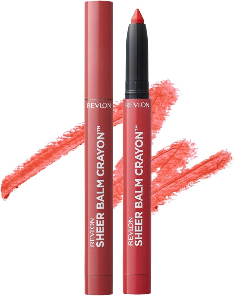 Amazon.co.jp: レブロン シアー バーム クレヨン 008 アップル パンチ