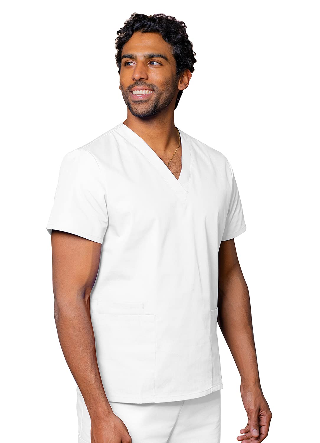 Adar UniformsAdar Universal Unisex Scrubs - V-Neck Scrub Top