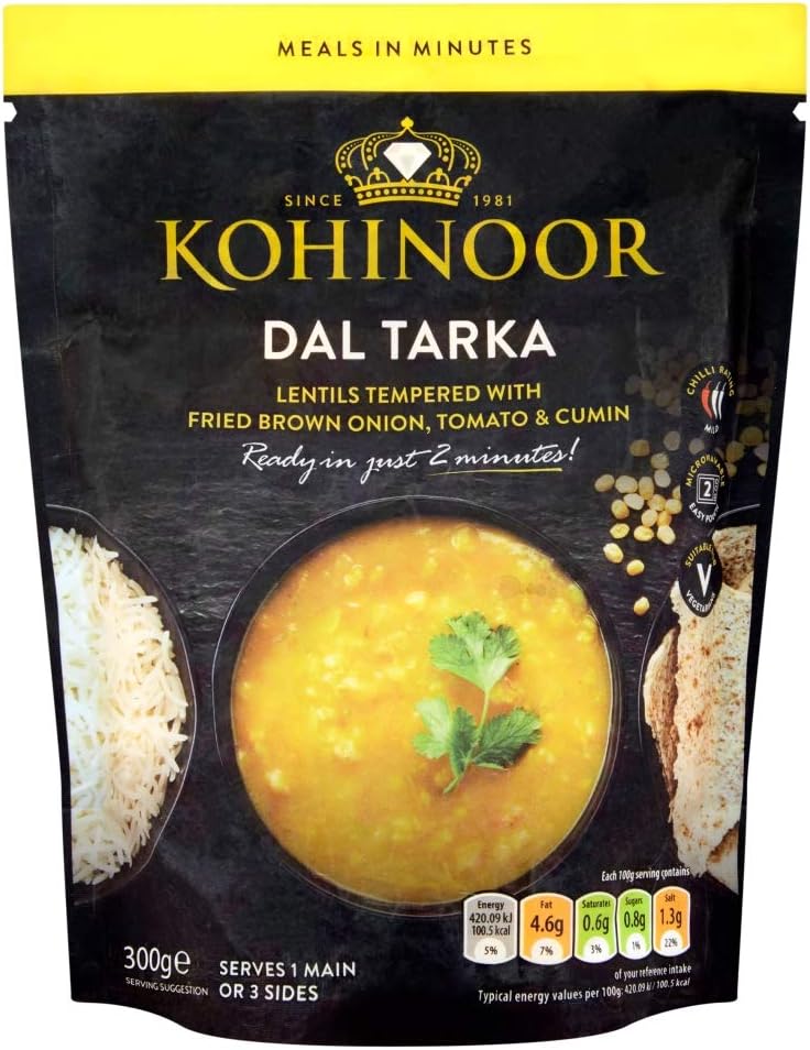 Kohinoor Dal Tarka Lentils, 300g