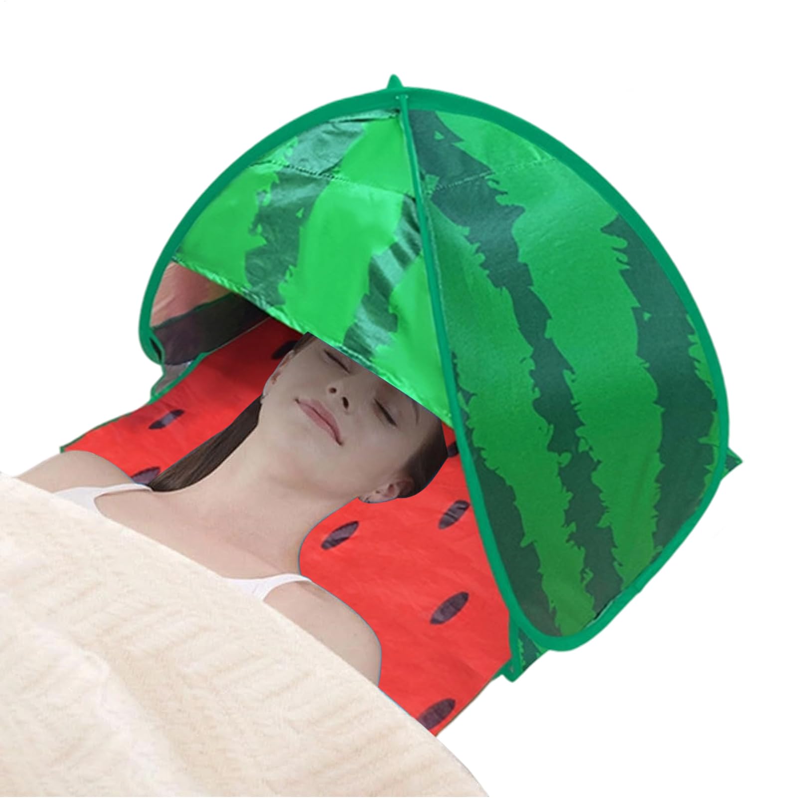 Mini Portable Beach Tent | Head Pop-Up Canopy,Headrest Shade Laptop Face UV Protection Personal Shelter for Fishing Hiking Outdoor Picnic Garden
