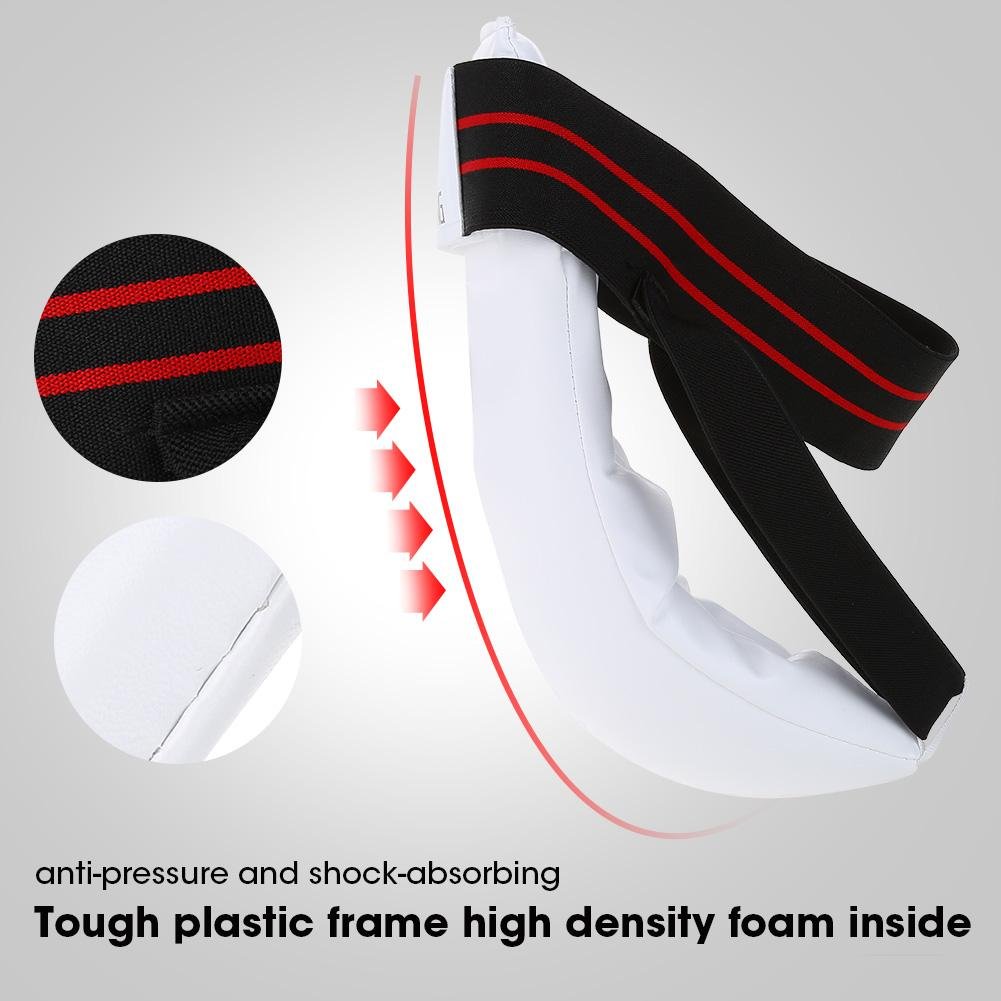 Deep Shooter para Hombres, Docta Jockstrap Protección genital, Boxer Masculino, Artes Marciales Mixtas (MMA), Muay Thai, Kickboxing, Artes Marciales, Taekwondo, Kung-Fu(XL)