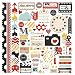 Simple Stories Say Cheese Cardstock Stickers, 12 by 12-Inch, Fundamentals