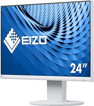 Amazon.co.jp: EIZO カラー液晶モニター 23.8型 ホワイト EV2460-WT