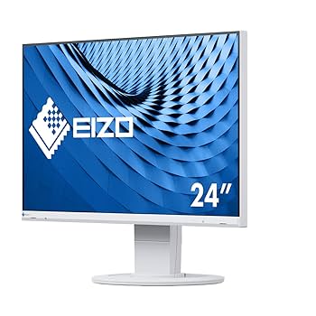 Amazon.co.jp: EIZO カラー液晶モニター 23.8型 ホワイト EV2460