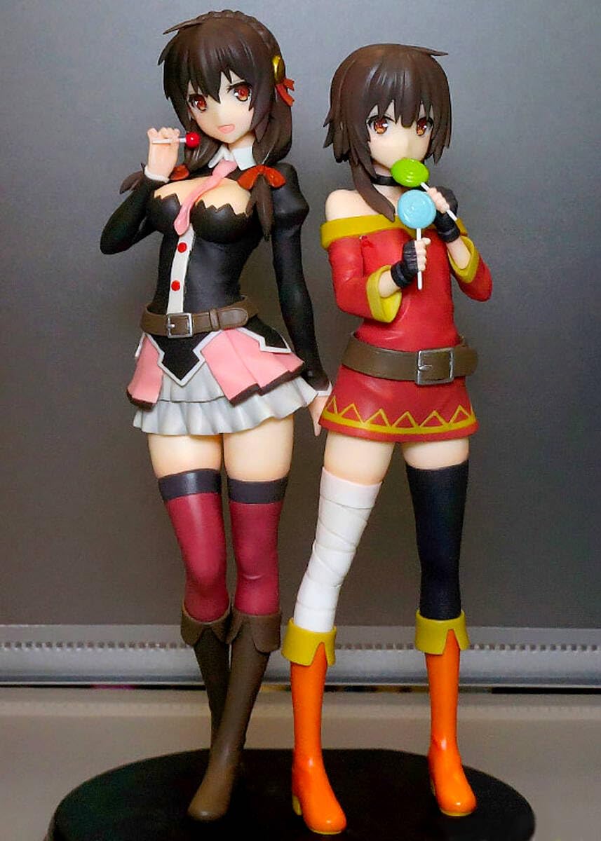 この素晴らしい世界に祝福を！　ゆんゆん＆めぐみん　ガレージキット Amazon | 健珍汁 この素晴らしい世界に祝福を！ ゆんゆん＆めぐみん