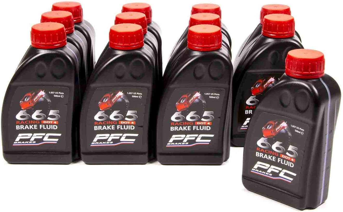 Wagner Dot 5.1 SEVEREDUTY Brake Fluid, 12 oz; 355 ml