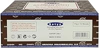 Vista 4 de Satya Nag Champa Arabian oudh - Varillas de incienso (12 cajas de 0.55 onzas cada una) Agarbatti enrolladas a mano para purificación, relajación