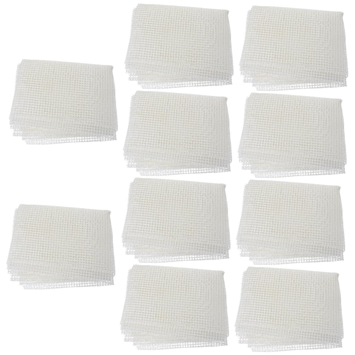 STOBOK 10stücke Diy Mesh Teppich-haken Werkzeug Zubehör Für Handarbeiten Boho-design Und Kreative Projekte Rutschfestes Material Für Teppichherstellung Und Dekoration