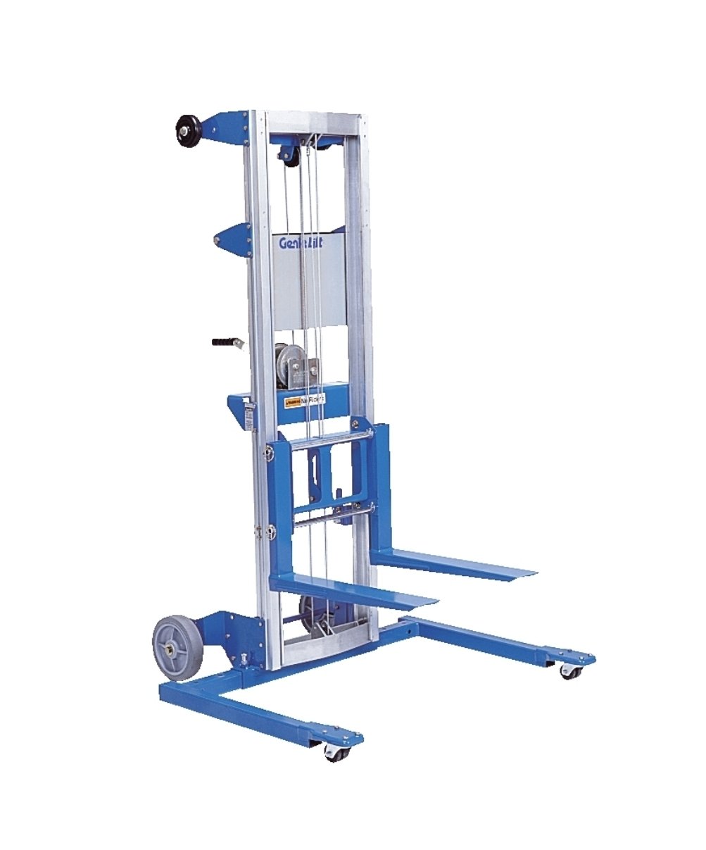 Buy Genie Lift, GL 8, Straddle Base HeavyDuty Aluminum Manual Lift