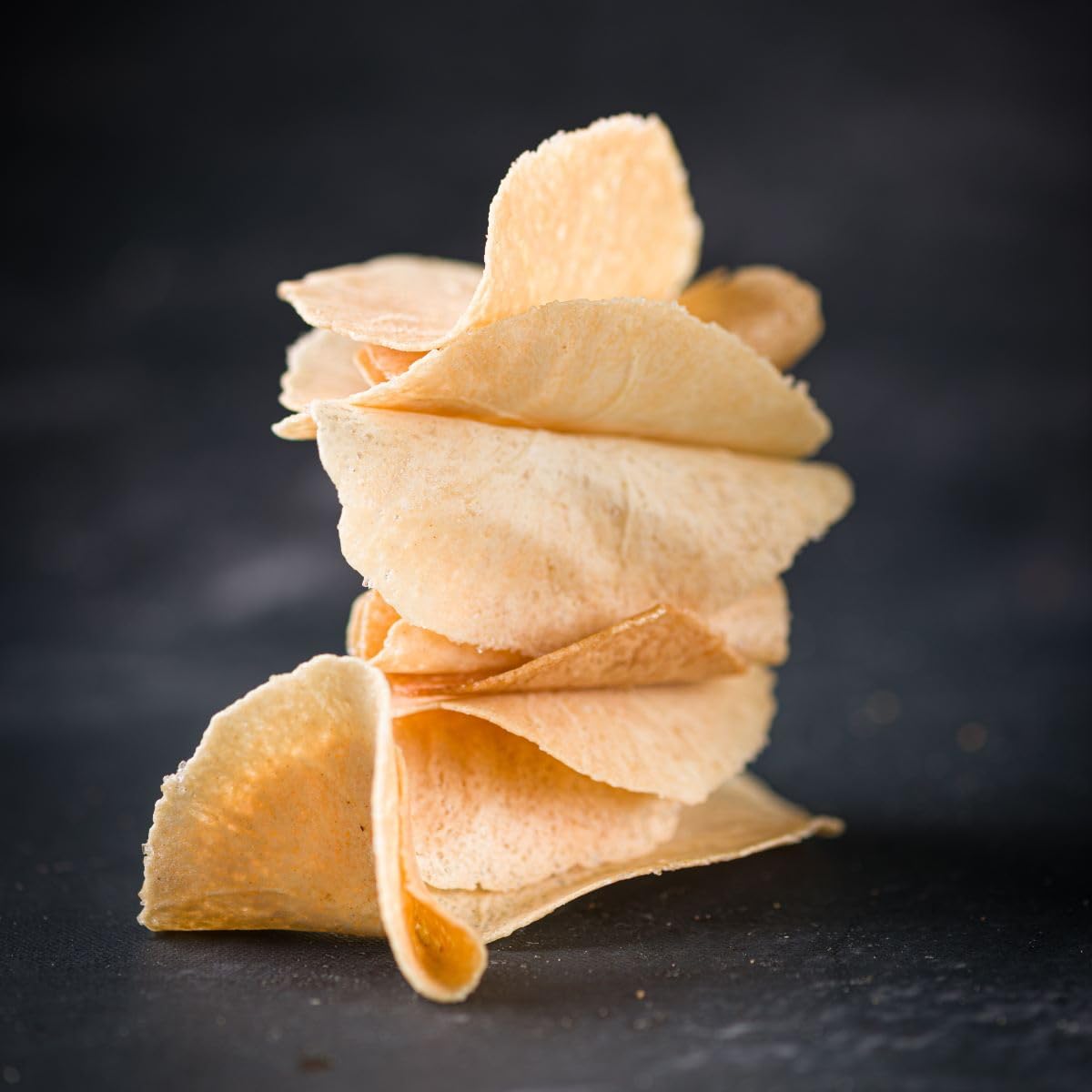 Famiglia Desideri - Brigidini di Lamporecchio all'anice senza glutine, biscotti croccanti artigianali italiani, sfogliette tipiche toscane dolci tradizionali, 600g