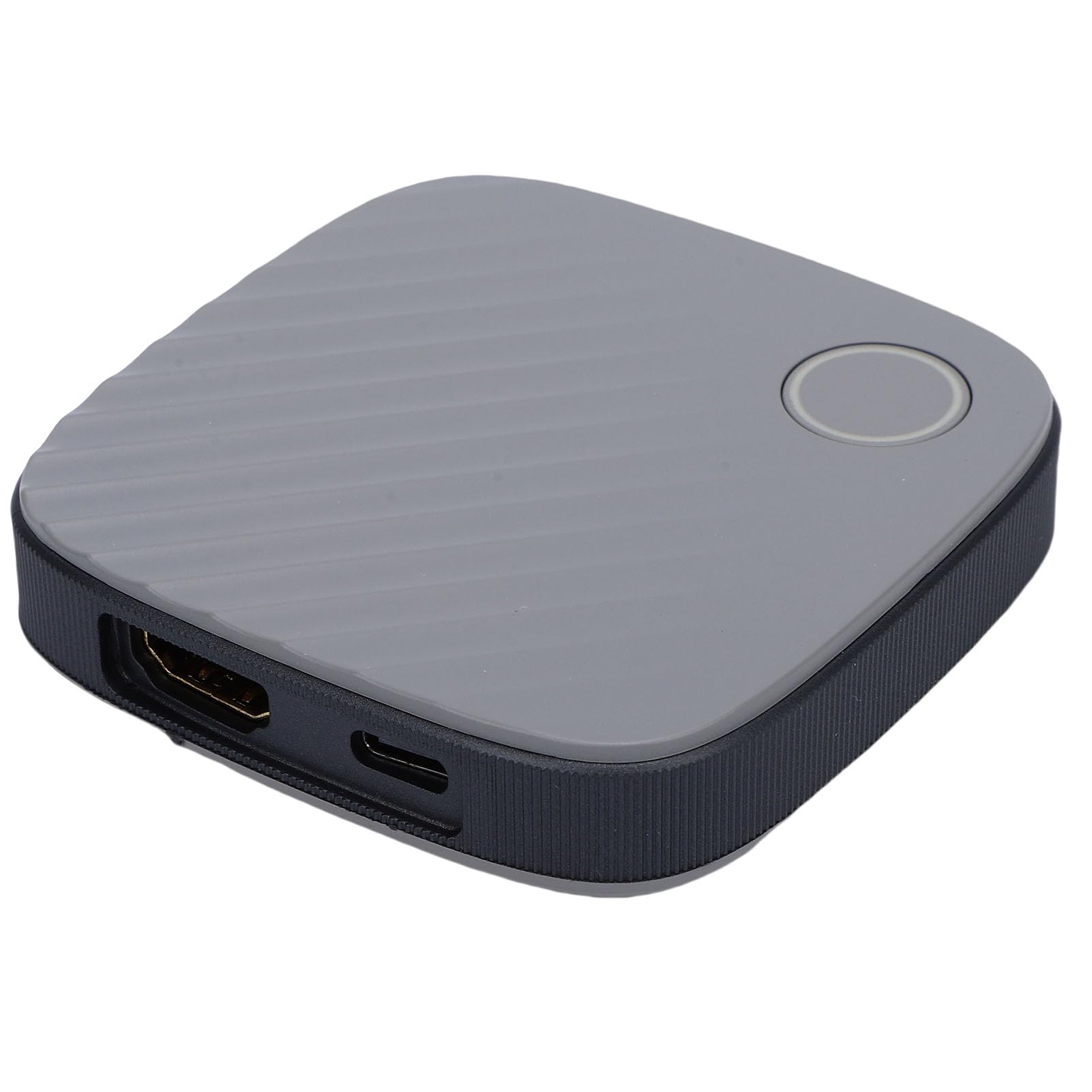 Fockety Bezprzewodowy adapter HD Display Dongle, odbiornik dźwięku i obrazu 4K 1080P 2,4 5 GHz, Plug and Play, bezprzewodowy adapter wyświetlacza do smartfonów, tabletów i laptopów