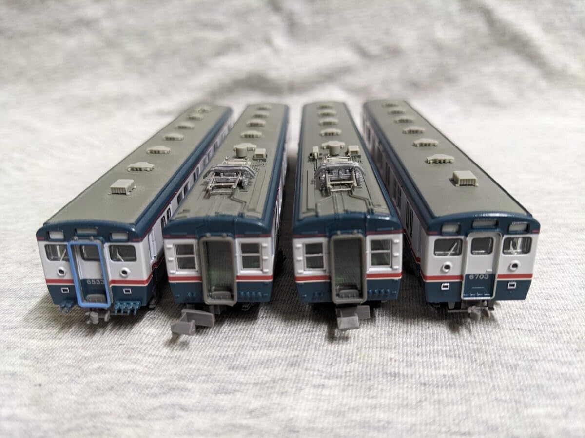 Amazon.co.jp: ／Nゲージ MICRO ACE A-8600 相模鉄道 新6000系 旧塗装