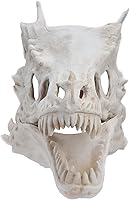 Vista 1 de Máscara de Halloween, accesorios de cosplay de dinosaurio de látex, ecológica, cómoda de llevar, muy adecuada para fiestas de Halloween, regalos