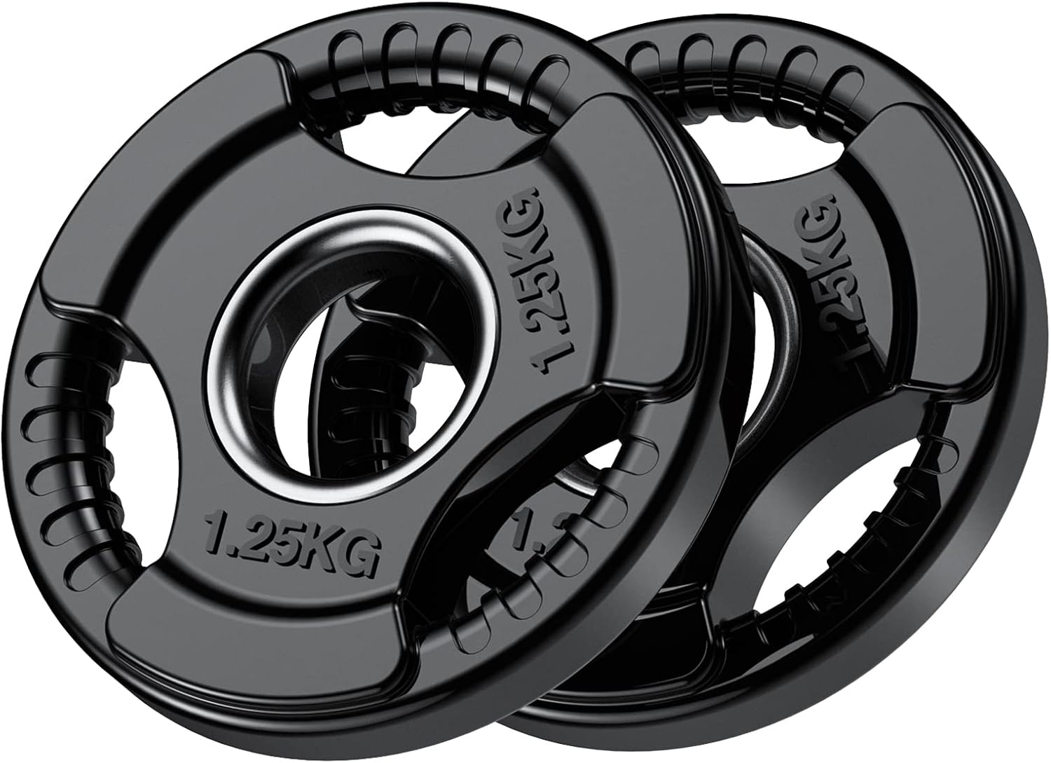 Olympic Weight Plates with Rubber...