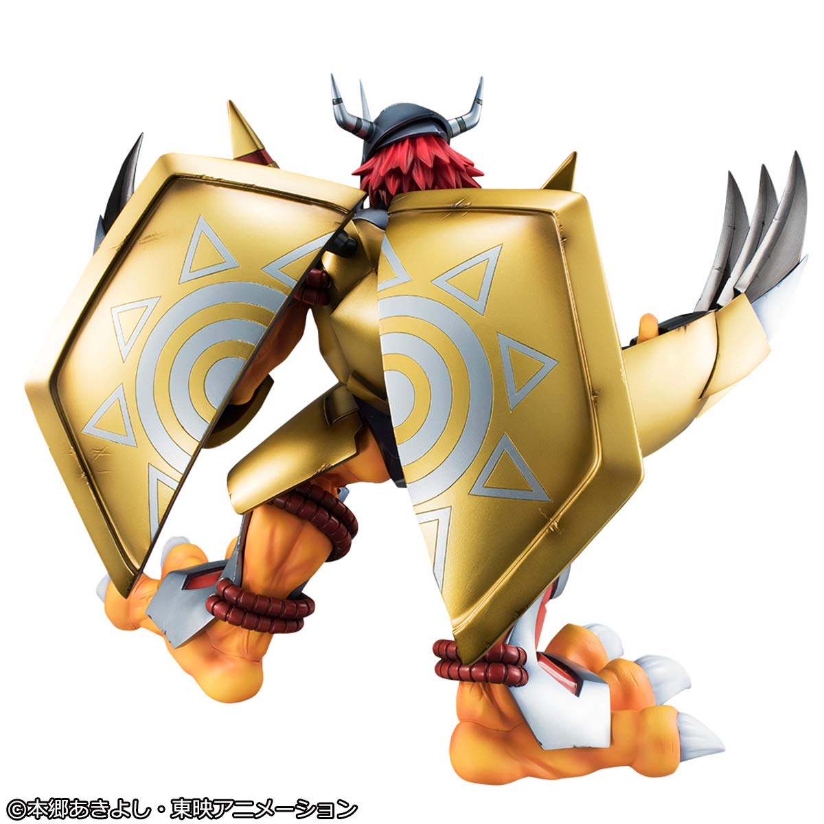 Megahouse - Precious G.E.M. Digimon Adventure: Wargreymon E Yagami Taichi (ripresa)