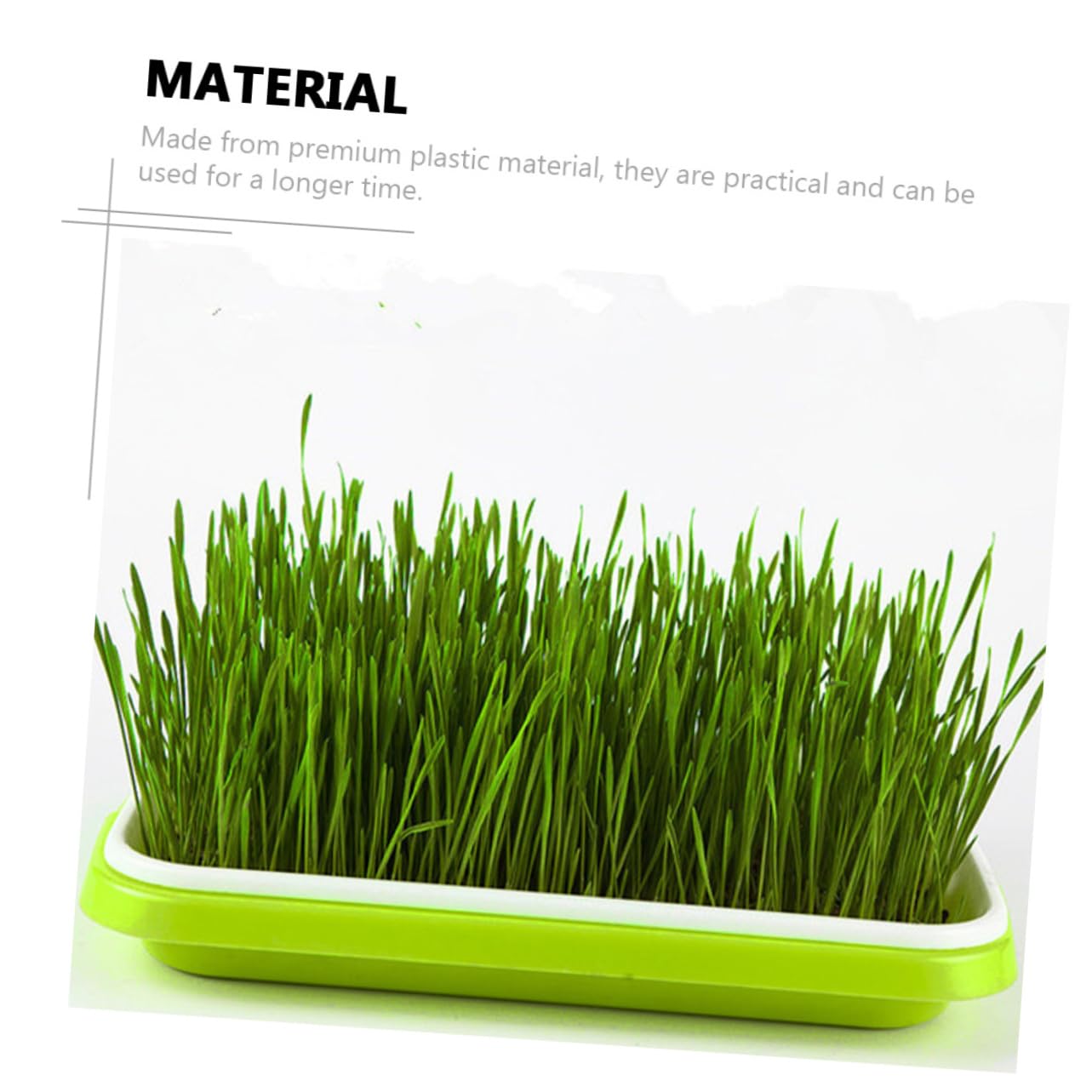 BESPORTBLE 5pièces Plateau de Germination Hydroponique Plateaux de Culture Sol Plateau de Germination Pratique