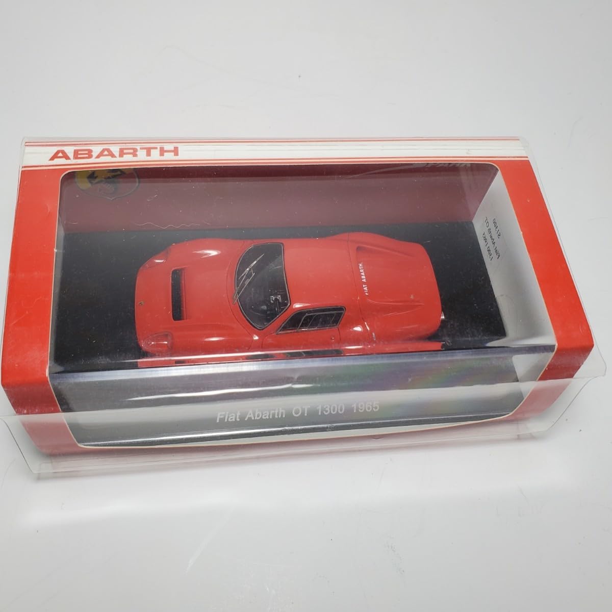 Spark S1300 1/43 FIAT ABARTH OT 1300 1965 Voiture Modèle