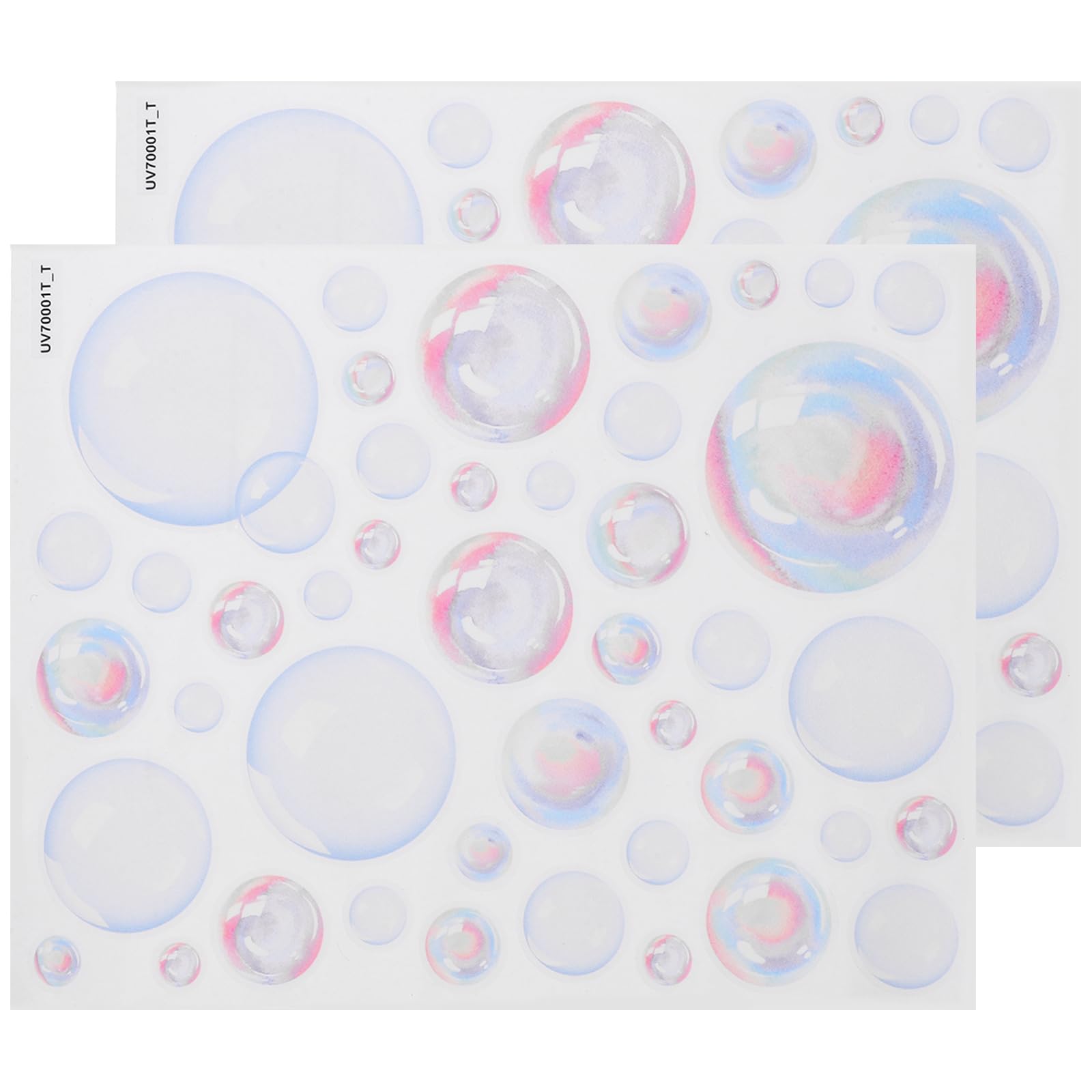 Amazon.com: VOSAREA Bubble Wall Decals Ocean Bathroom Sticker Under The ...