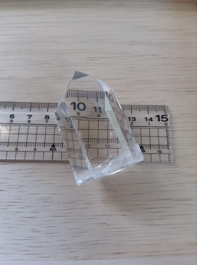 マダガスカル 水晶 ポリッシュ ポイント 透明感