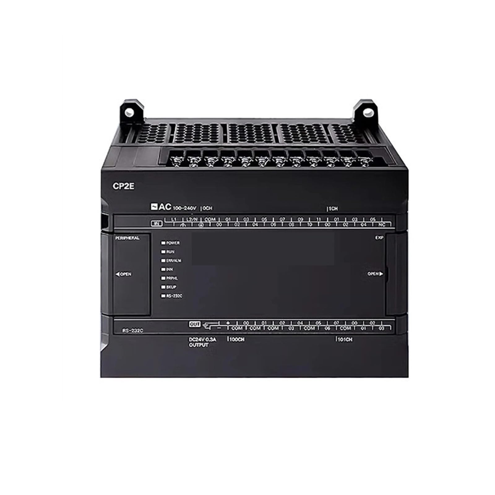 Automate CP2E-E40DR-A à sorties relais pour gestion de moteurs