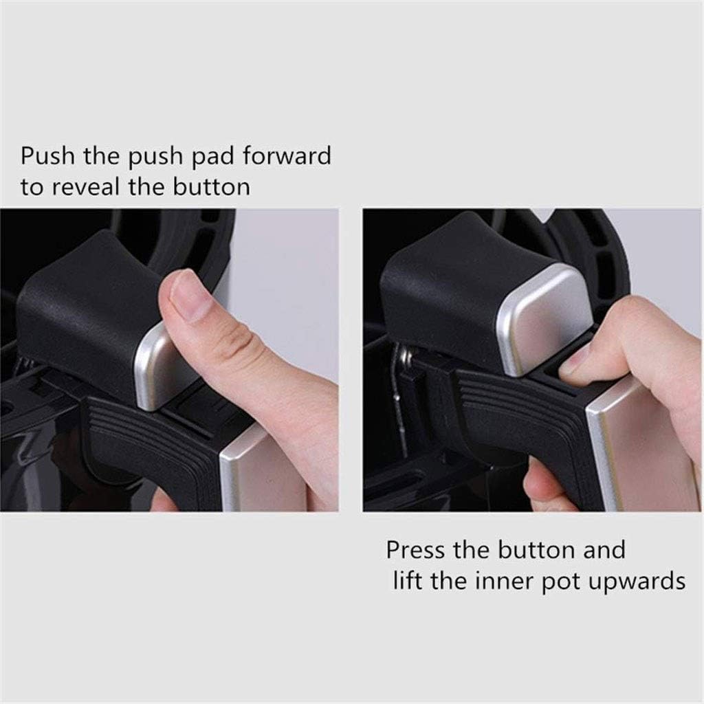 The Air Fryer With Adjustable Temperature Tower Has a Fast Circulation System, Oil-free and Low-fat Cooking