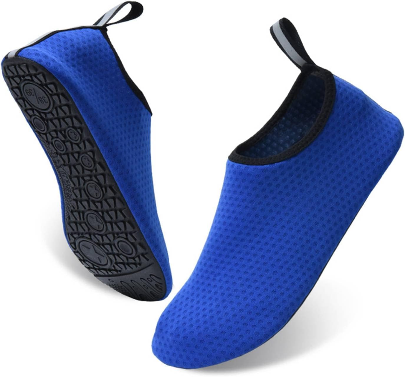 Barefoot Water Aqua Shoes for Men, Women - Non-Slip Quick-Dry Skin Shoes, Sand Socks for Swimming, Beach, Yoga, Diving