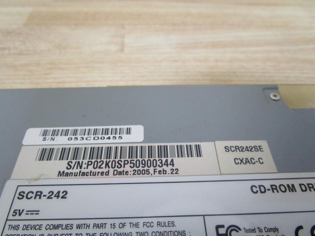 SCR242SE Internal CD Drive