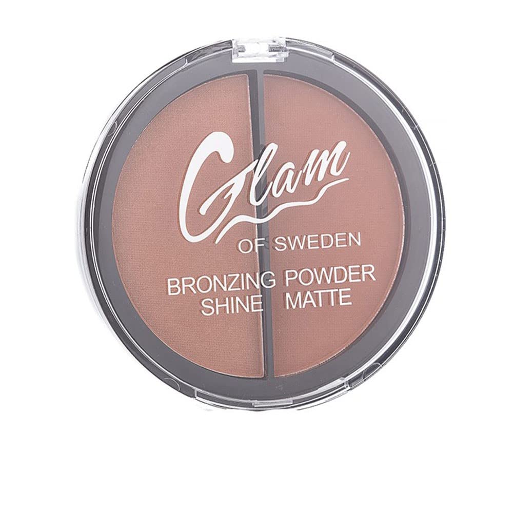 Glam of Sweden Shine Matte Bronzing Powder 8 g