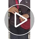 Image of STARQ Portable Mini Handheld Fan with 3000mAh Rechargeable Battery, Foldable Personal Cooling Fan for Travel, Office & Outdoor Use FC3 (Colour As Per Availablity)