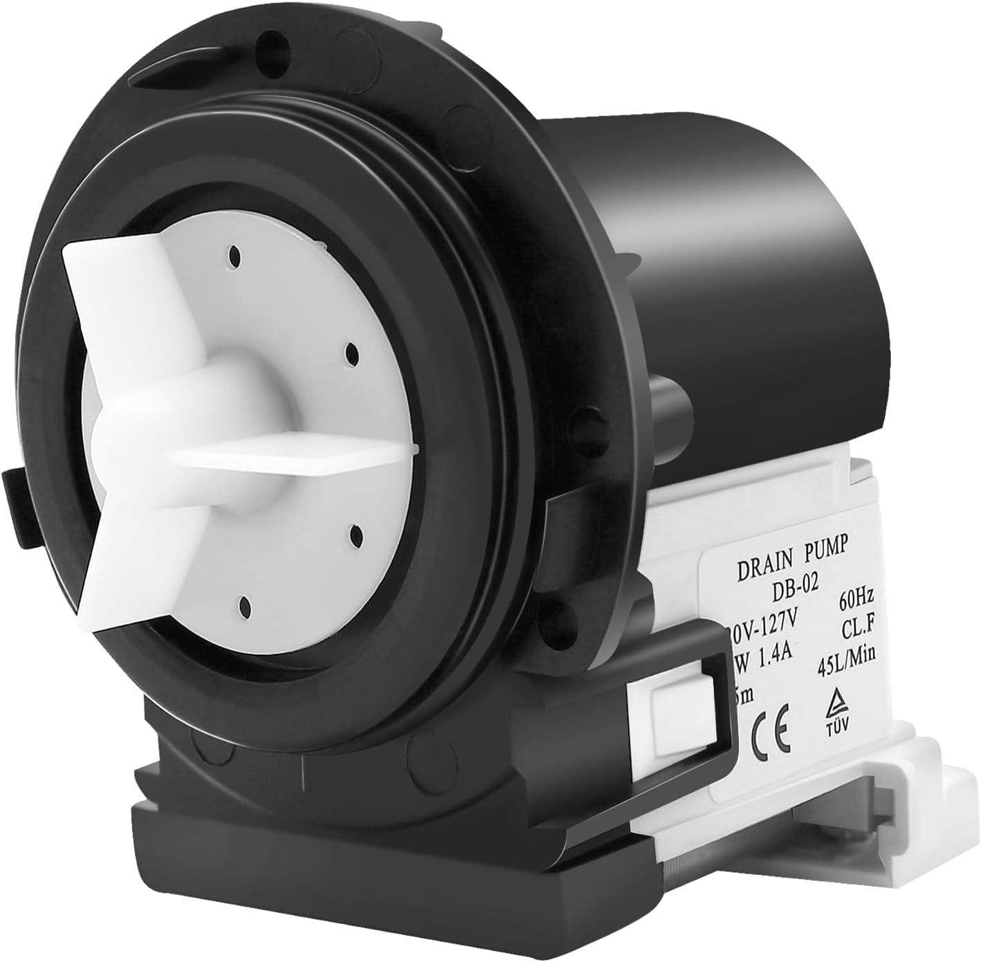 【𝟮𝟬𝟮𝟲 𝗨𝗽𝗴𝗿𝗮𝗱𝗲𝗱】4681EA2001T Washer Drain Pump Motor Replace for Kenmore&LG Washer Replacement AP5328388 4681EA1007G for Drain Pump Washing Machine WM2101HW WM3270CW WM3431HS