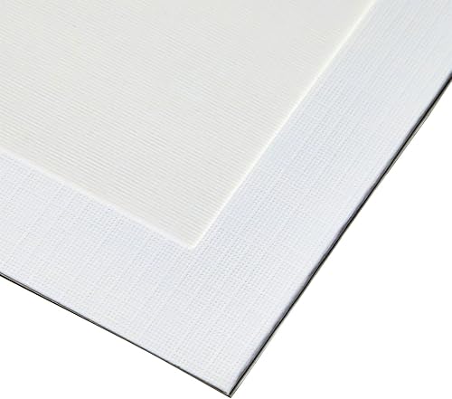 Miniatura 5 de Best Paper Greetings - Paquete de 48 tarjetas con marco de fotos con sobres, tarjetas de notas para inserción de fotos de 4 x 6 pulgadas (marfil)