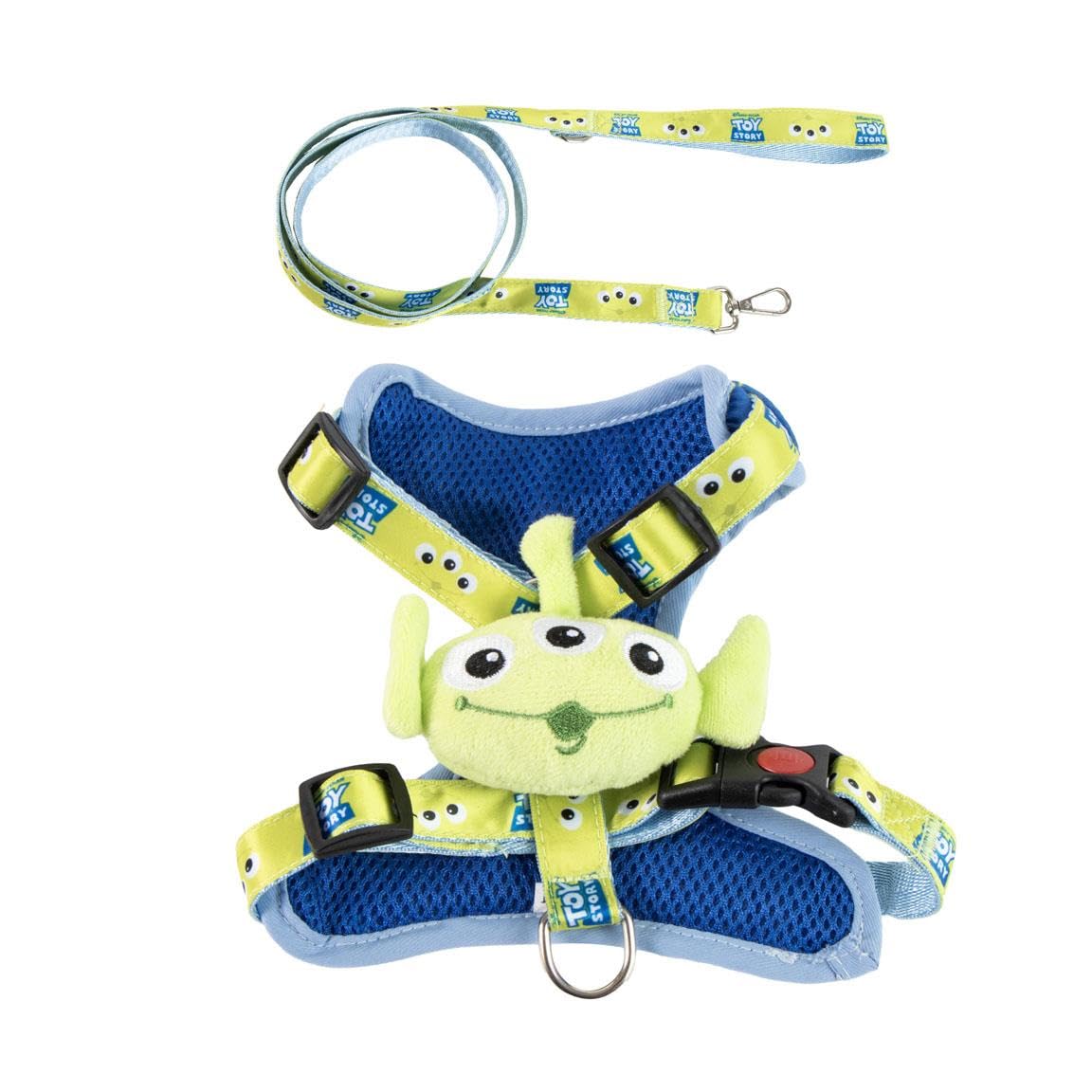 Toy Story Set Official Disney Dog Harness and Leash (S)