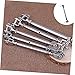 ULTECHNOVO Stainless Steel Heavy Duty Turnbuckle Rigging Screw for Wire Rope Tensioning Closed Body Tensioner for Industrial and