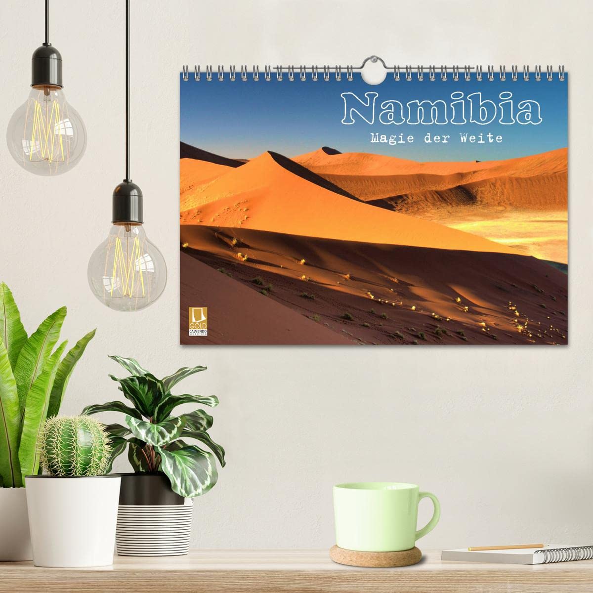 Namibia - Magie der Weite (Wandkalender 2026 DIN A4 quer), CALVENDO Monatskalender: Hochwertiger Fotokalender mit Motiven aus Namibia.